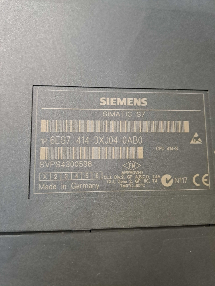 SIEMENS  6ES74143XJ040AB0