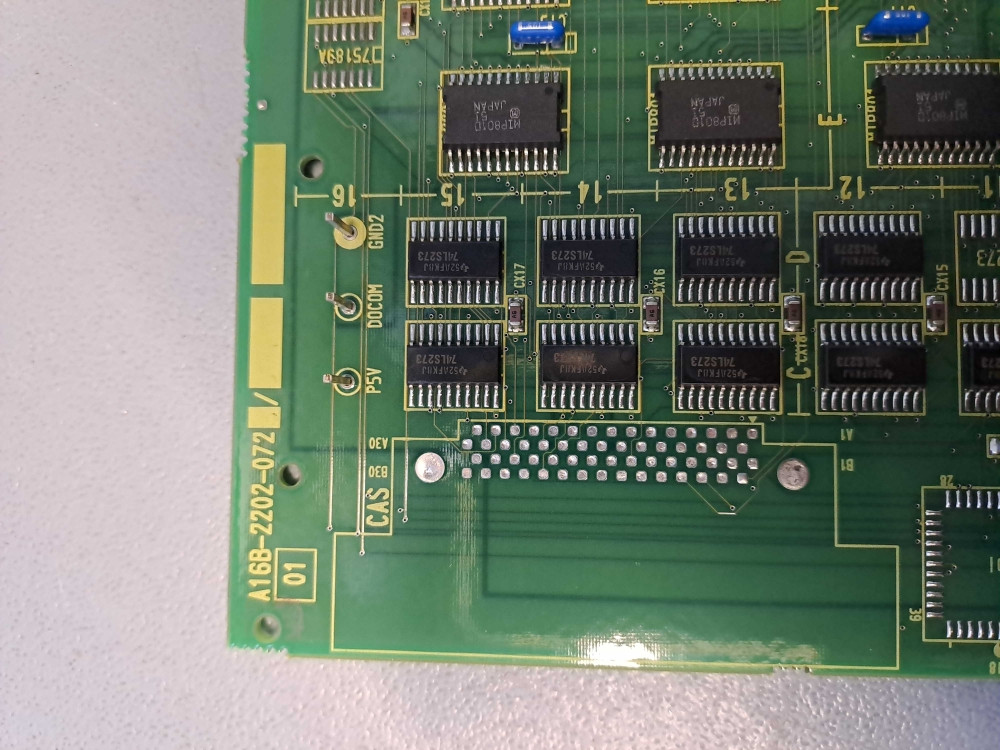 FANUC  A16B22020726