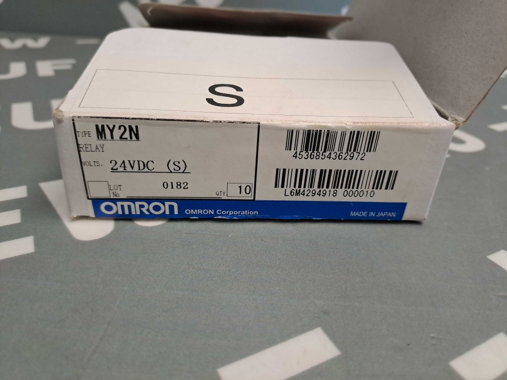 OMRON  MY2N