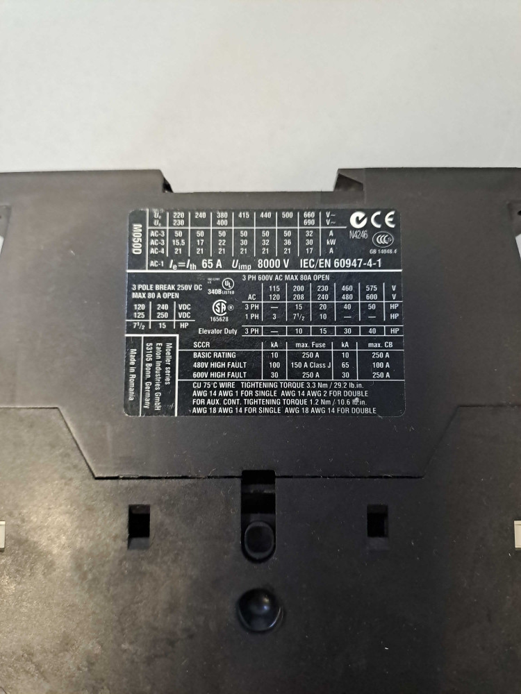 EATON DILM50 XTCE050D