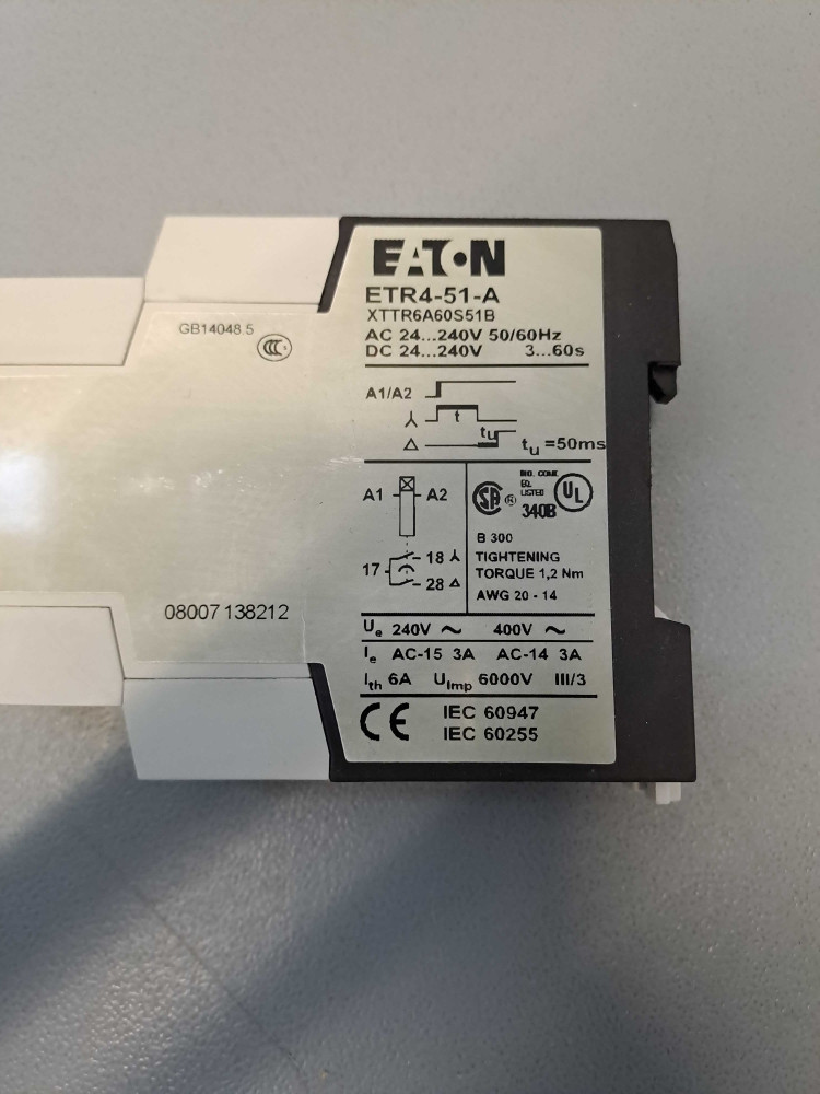 EATON ETR451A