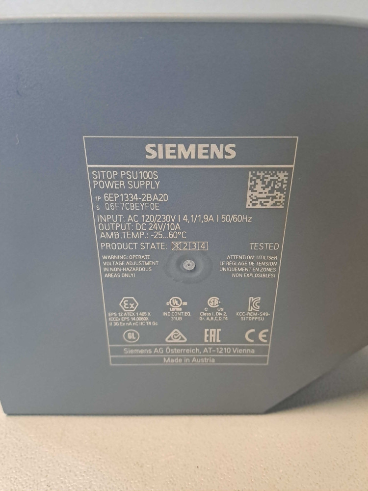 SIEMENS  6EP13342BA20