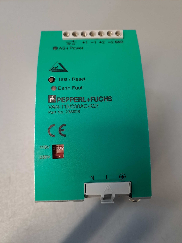 PEPPERL FUCHS  VAN115230ACK27