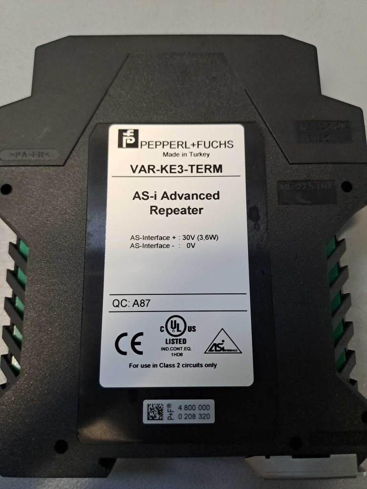 PEPPERL FUCHS  VARKE3TERM