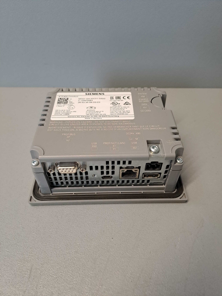 SIEMENS  6AV21242DC010AX0