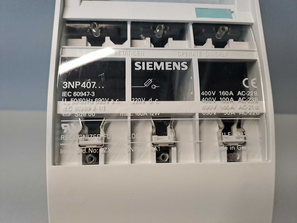 SIEMENS  3ZX1012ONP402AA1
