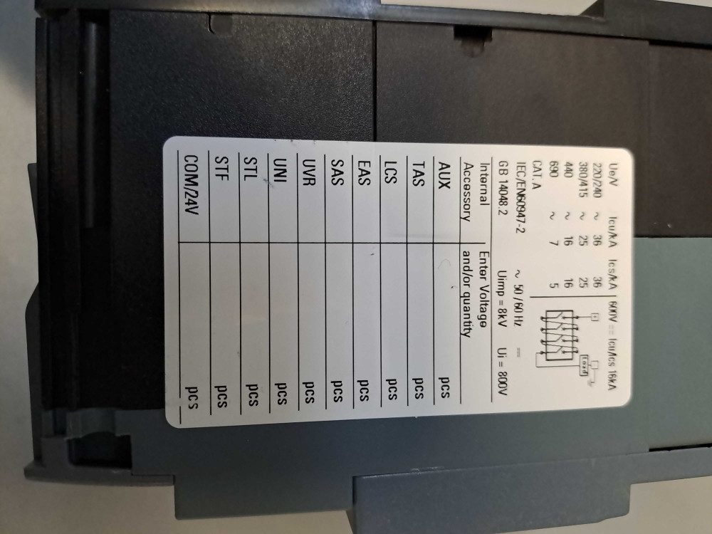 SIEMENS  3VA11803EE460AA0