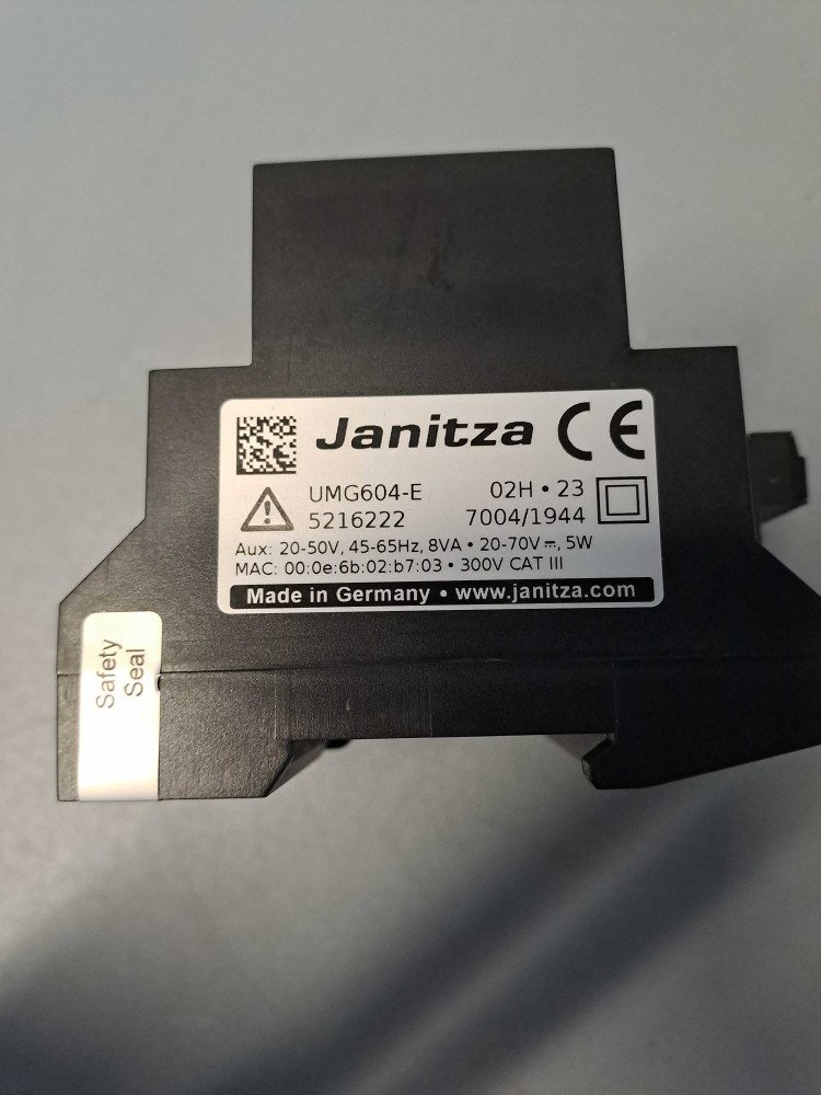JANITZA 5216222