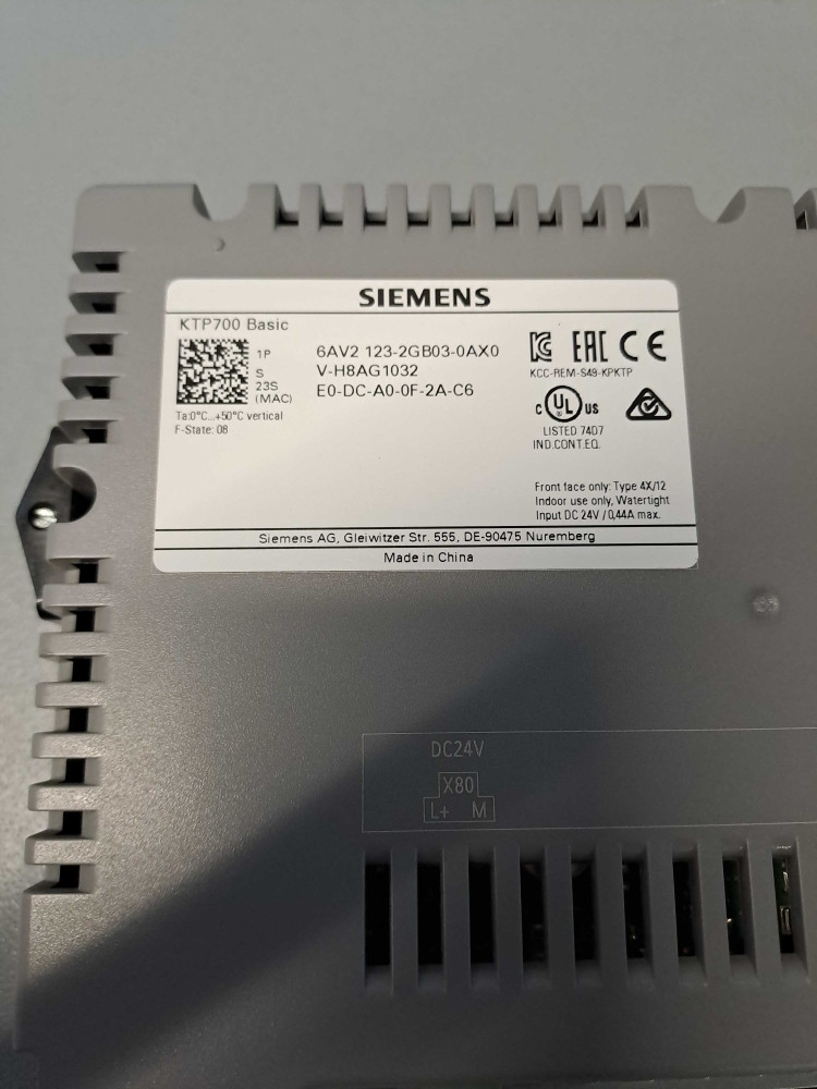 SIEMENS  6AV21232GB030AX0