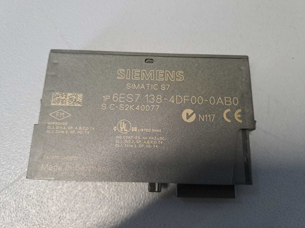 SIEMENS  6ES71384DF000AB0