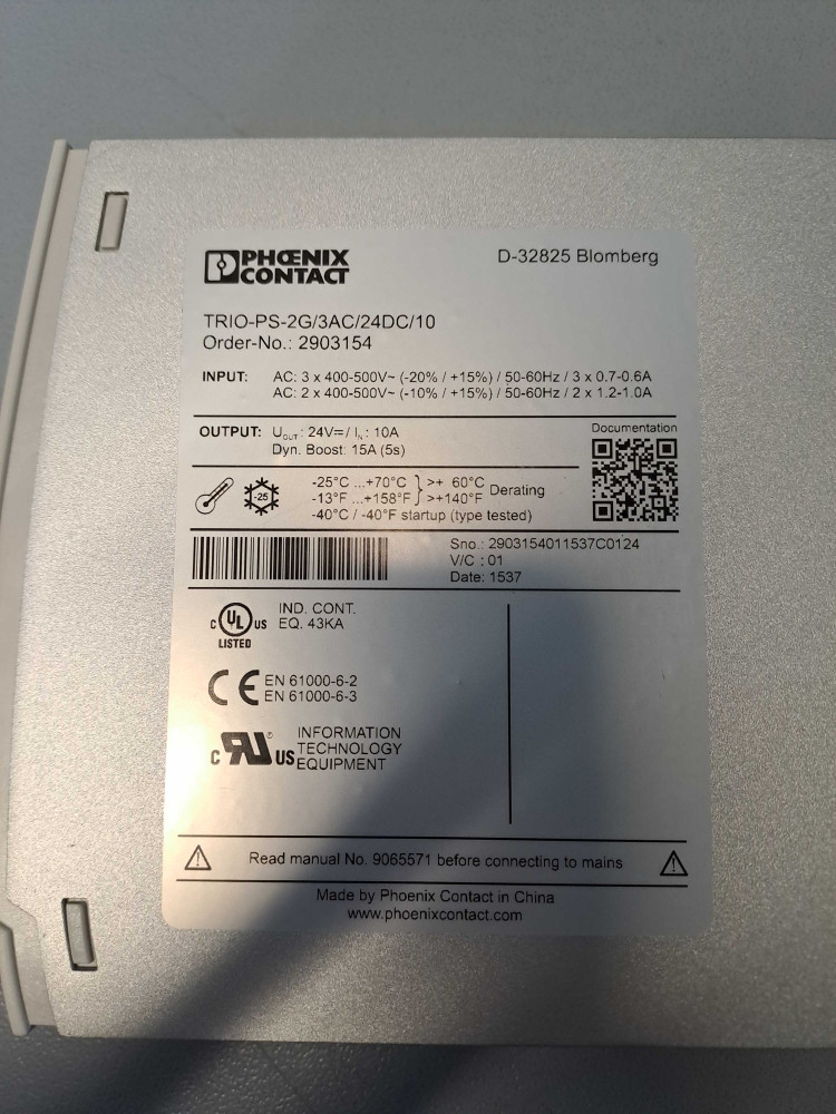 PHOENIX CONTACT  2903154