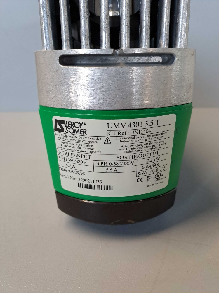 LEROY SOMER  UMV43013.5T