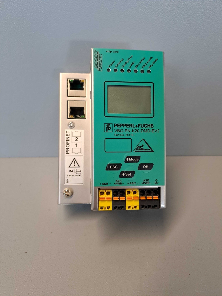 PEPPERL FUCHS  VBGPNK20DMDEV2