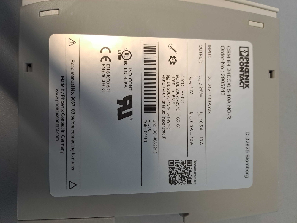 PHOENIX CONTACT  2905743