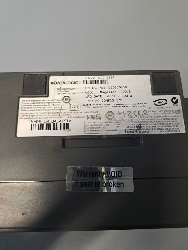 DATALOGIC MAGELLAN2200VS