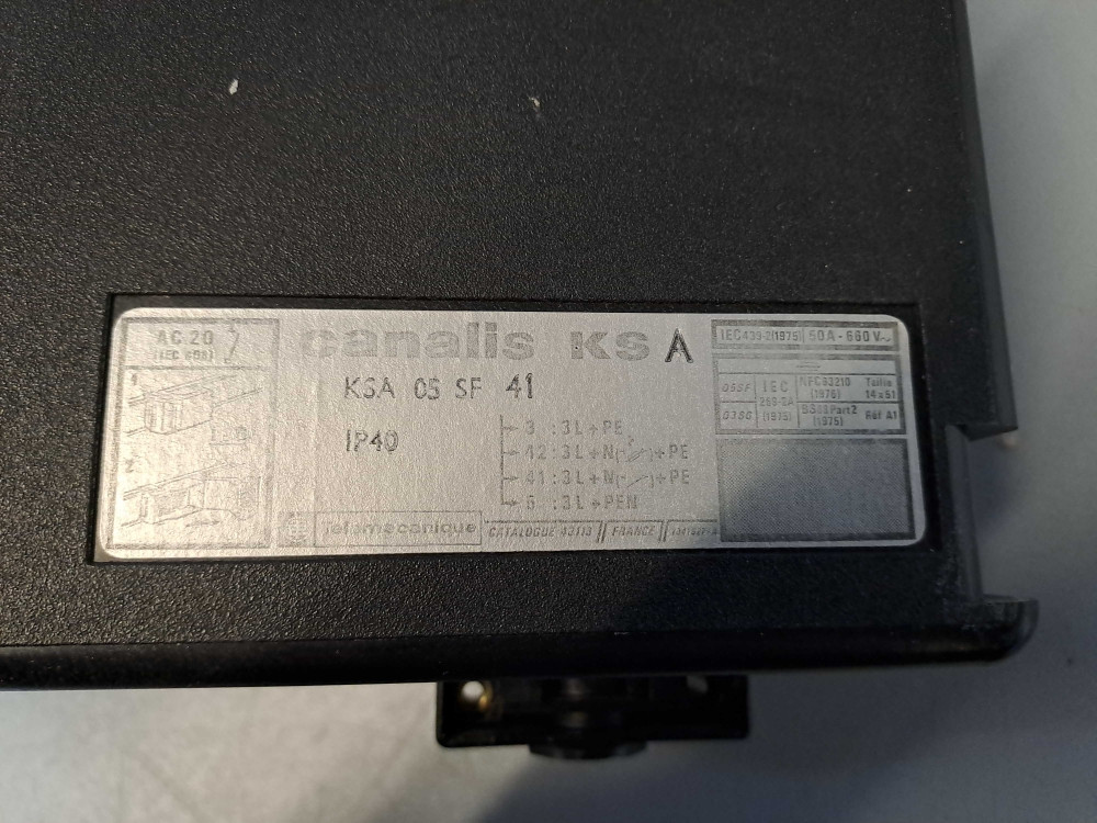 TÉLÉMÉCANIQUE  KSA05SF41
