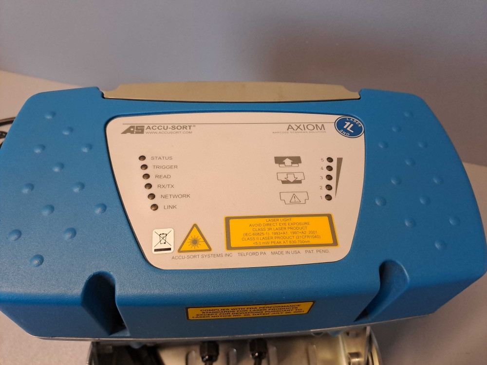 ACCUSORT AXIOM + PS4024