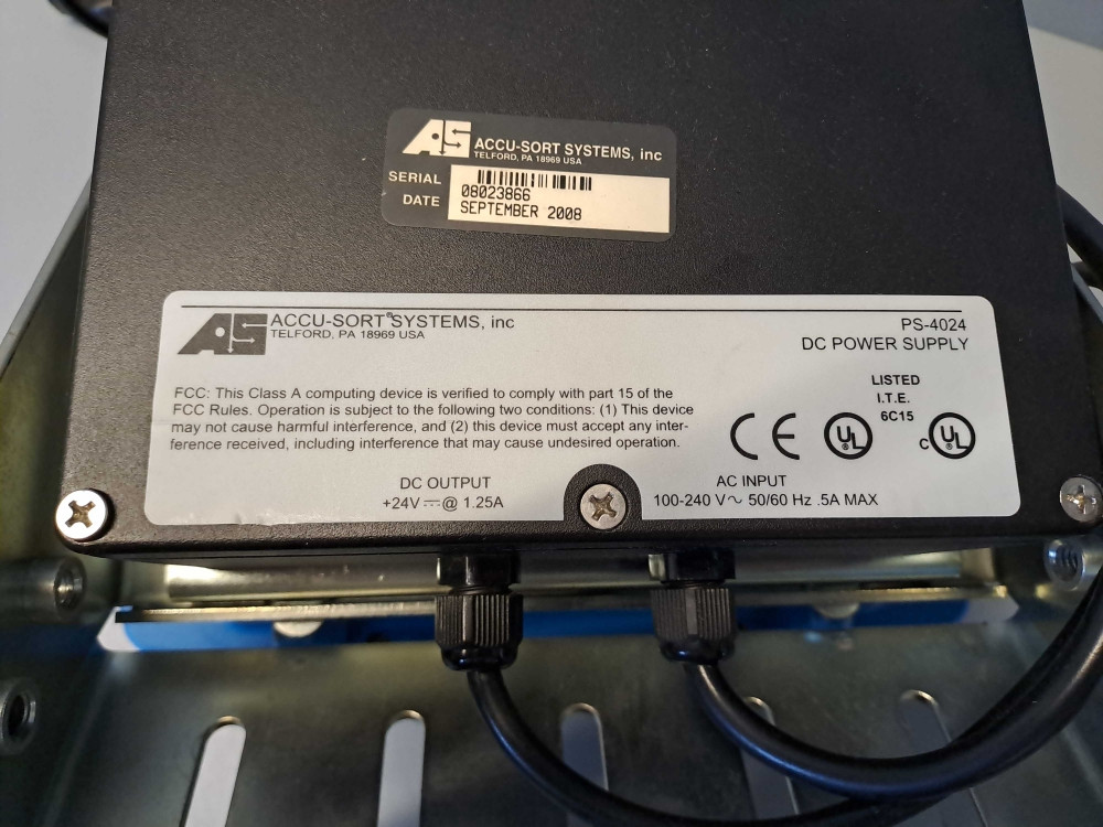 ACCUSORT AXIOM + PS4024