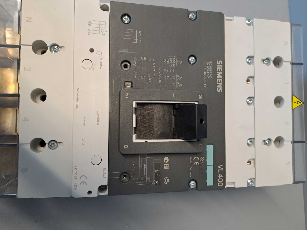 SIEMENS  3VL47401EE460AB1