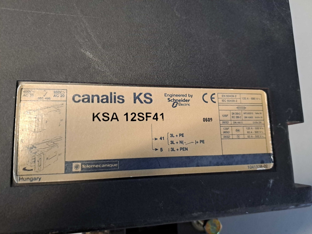 TÉLÉMÉCANIQUE  KSA12SF41