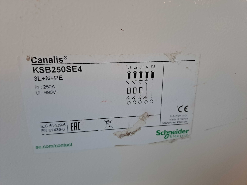 SCHNEIDER  KSB250SE4