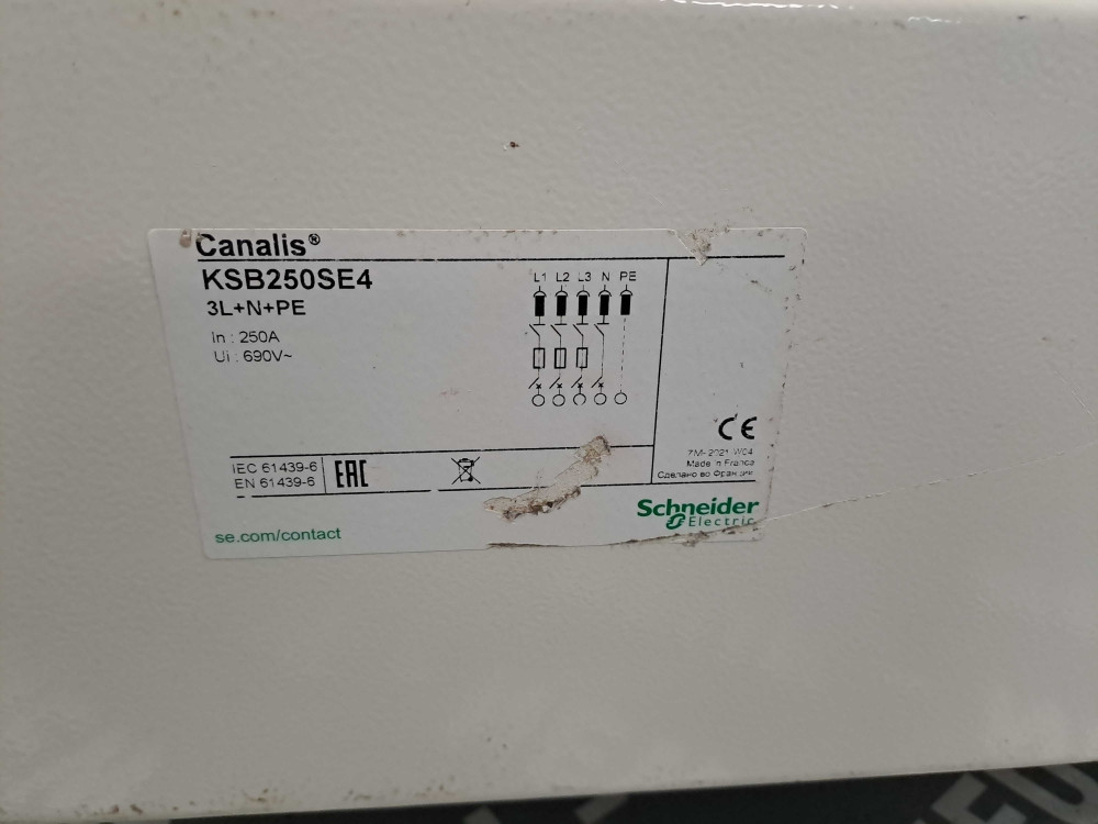 SCHNEIDER  KSB250SE4