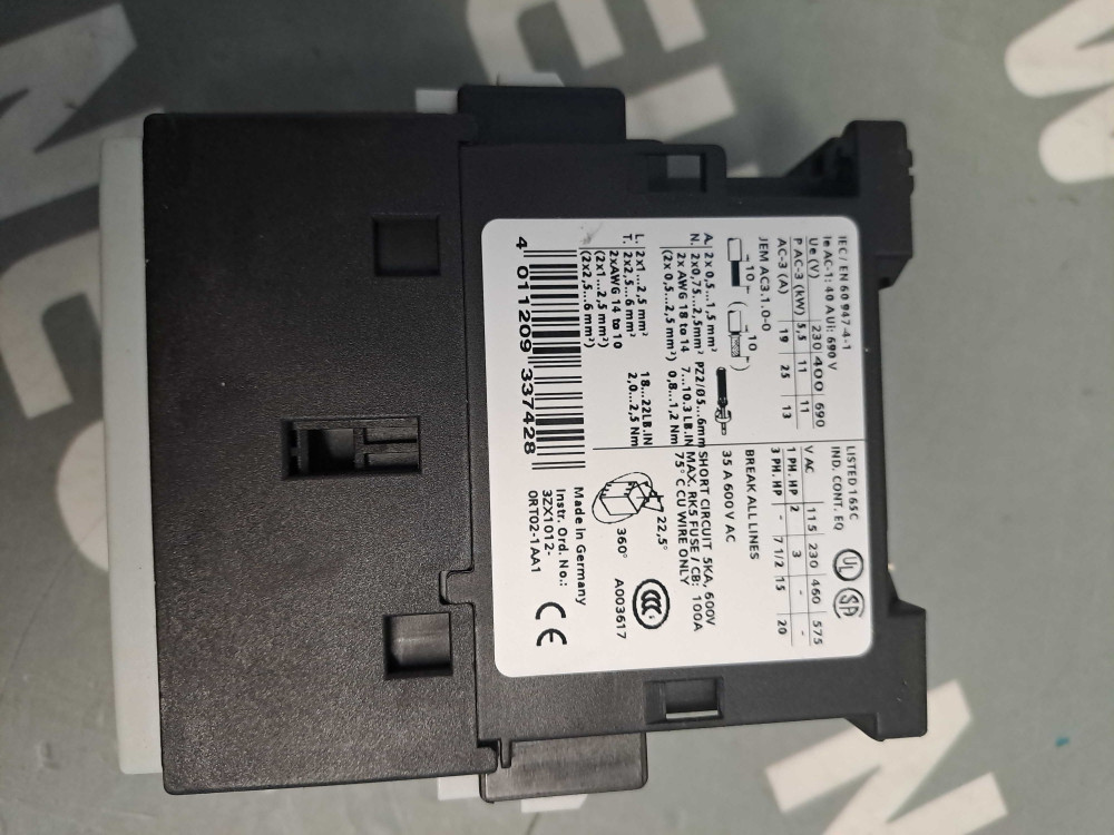 SIEMENS  3RT10261AL20