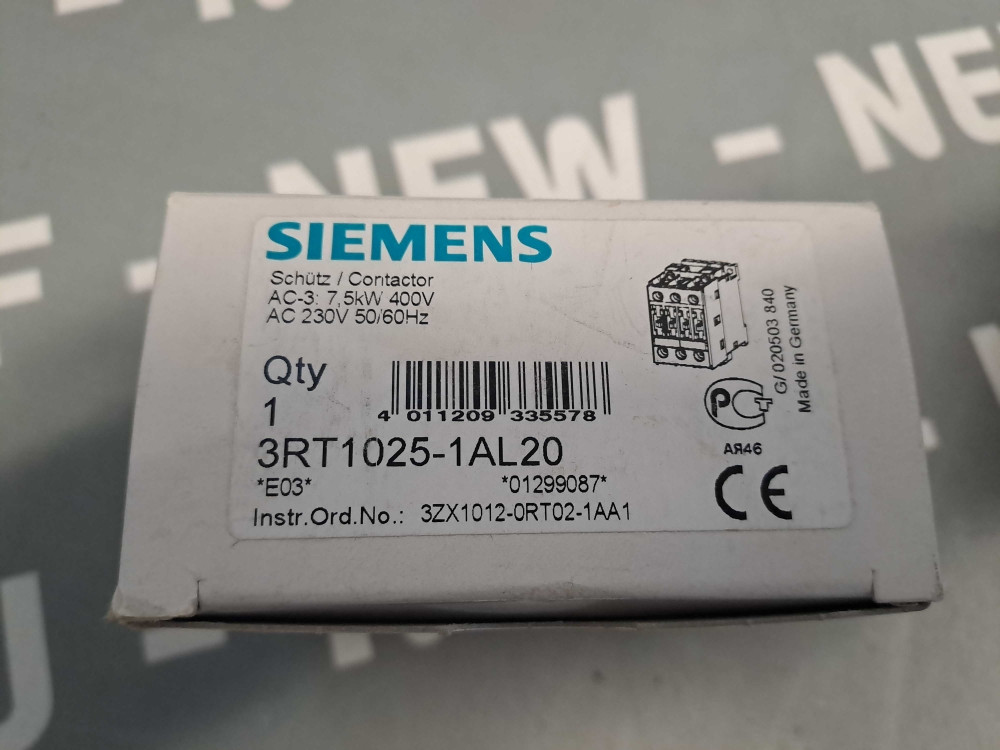 SIEMENS  3RT10251AL20
