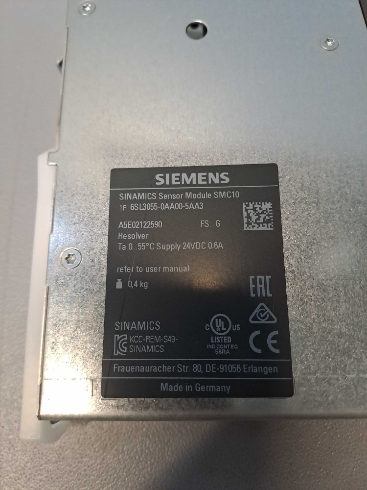 SIEMENS 6SL30550AA005AA3