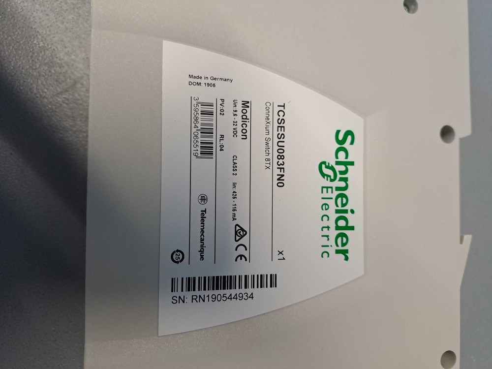 SCHNEIDER  TCSESU083FN0