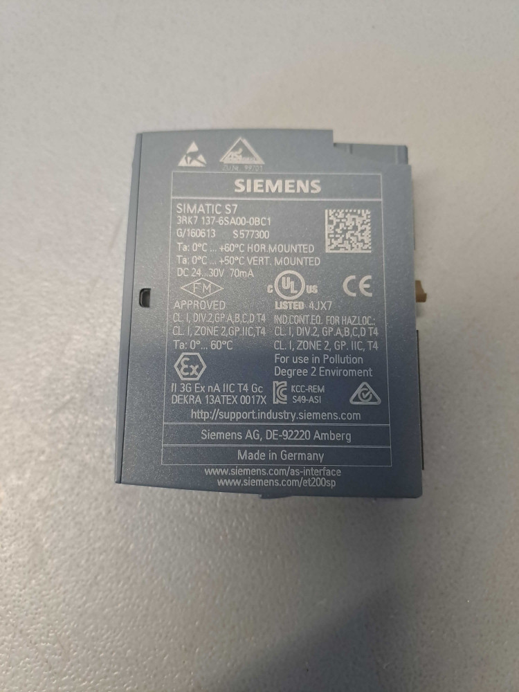 SIEMENS 3RK71376SA000BC1