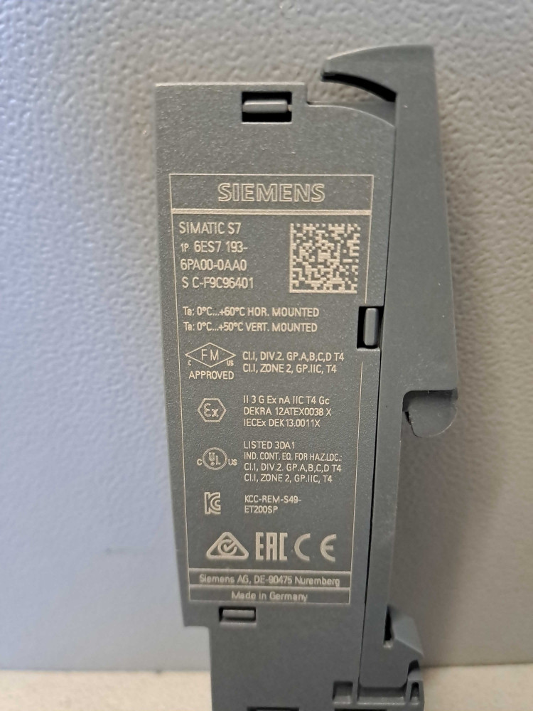 SIEMENS 6ES71936PA000AA0