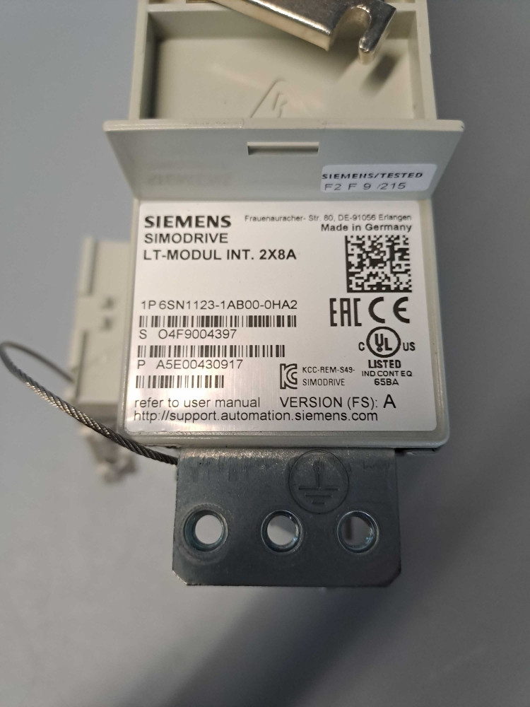 SIEMENS  6SN11231AB000HA2