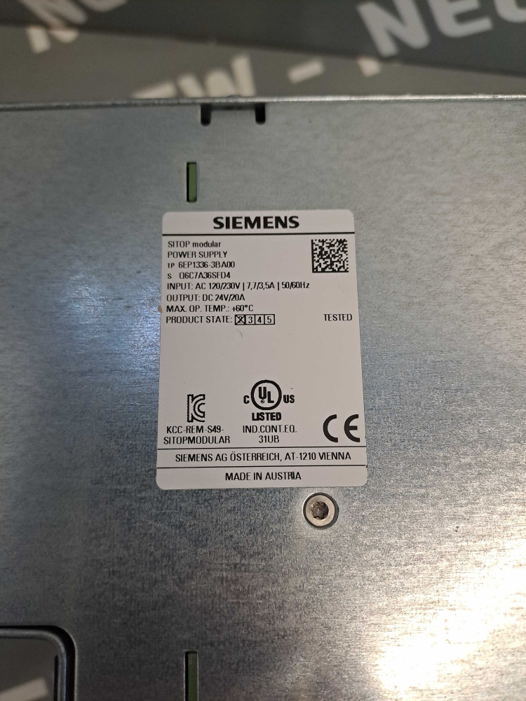 SIEMENS 6EP1336-3BA00