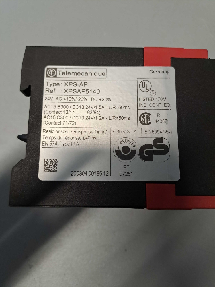 TÉLÉMÉCANIQUE  XPSAP5140