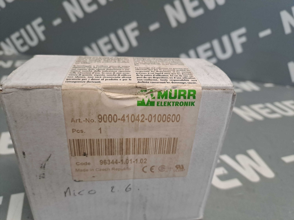 MURR ELEKTRONIK  9000-41042-0100600