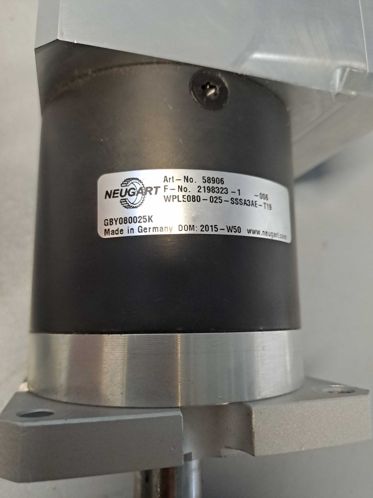 NEUGART WPLE080025SSSA3AET19