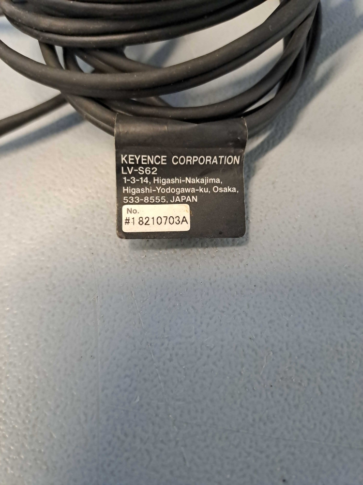 KEYENCE LVS62