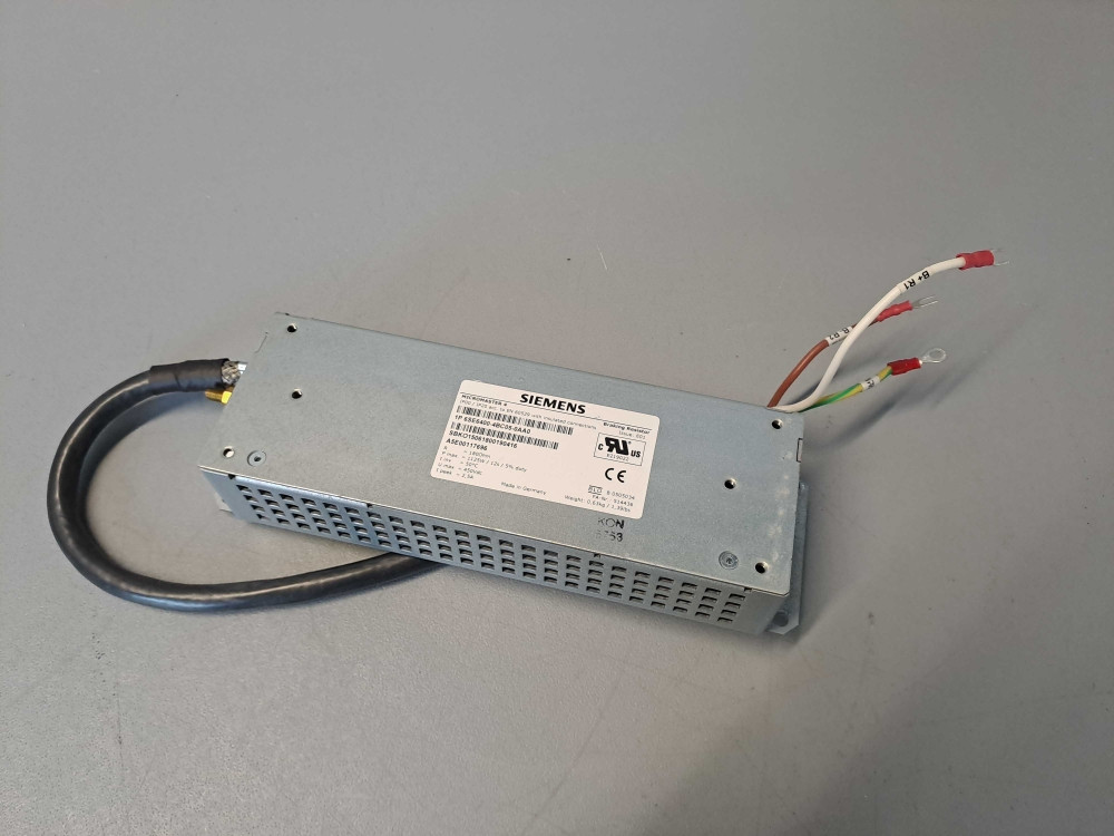 SIEMENS  6SE64004BC050AA0