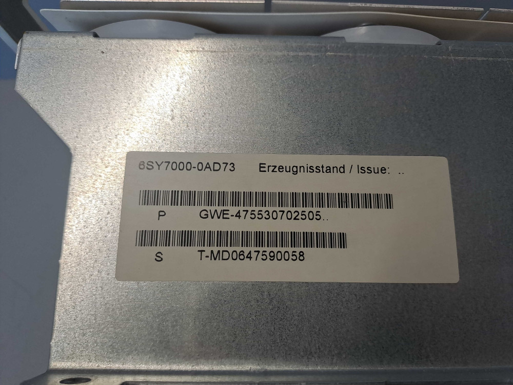 SIEMENS  6SY70000AD73