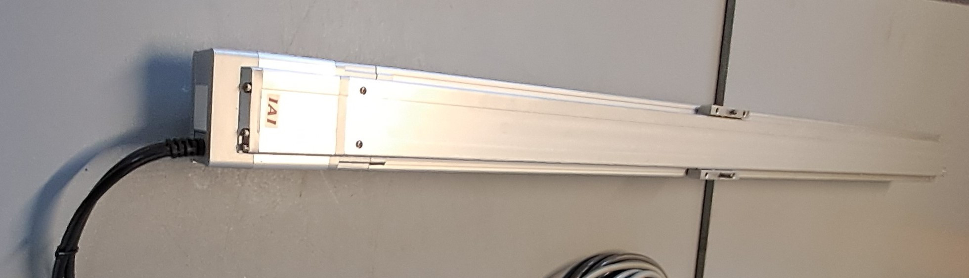 IAI CORPORATION  RCS3-SA8C-I-100-20-1000-T2-M-A3E +SCON-C-1001-PN-2-2