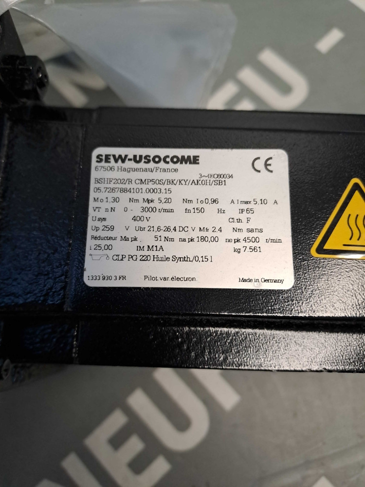 SEW BSHF202/R CMP50S/BK/KY/AK0H/SB1