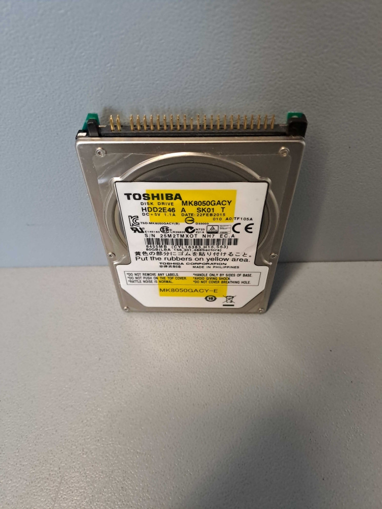 TOSHIBA  MK8050GACY