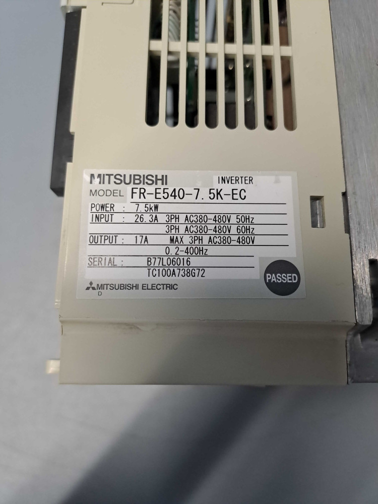 MITSUBISHI  FR-E540-7.5K-EC