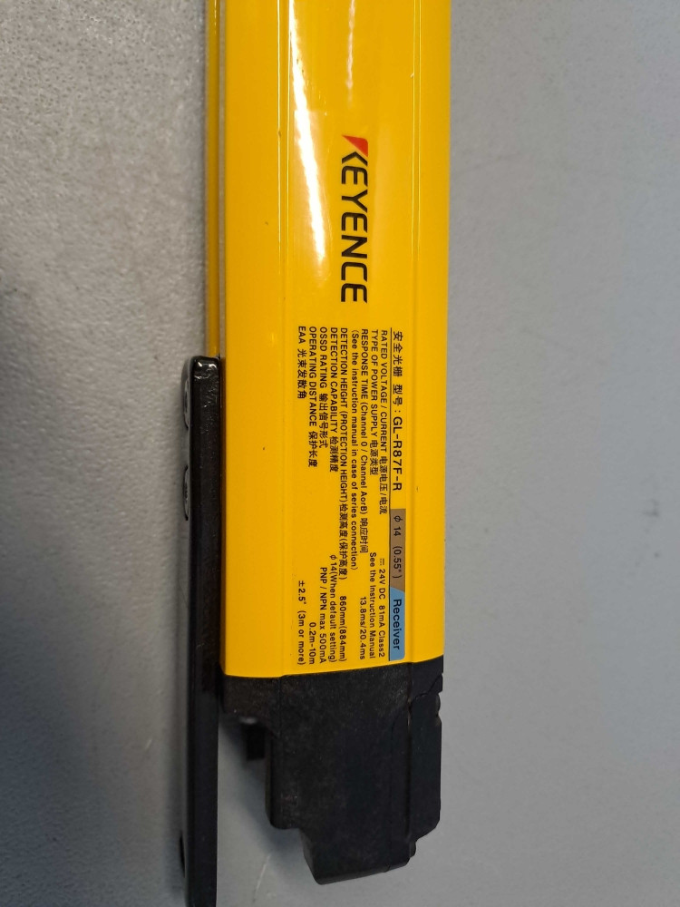 KEYENCE  GLR87FR