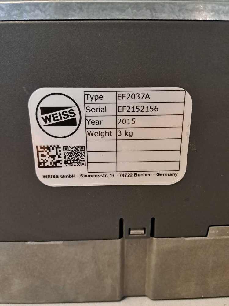 WEISS EF2037A