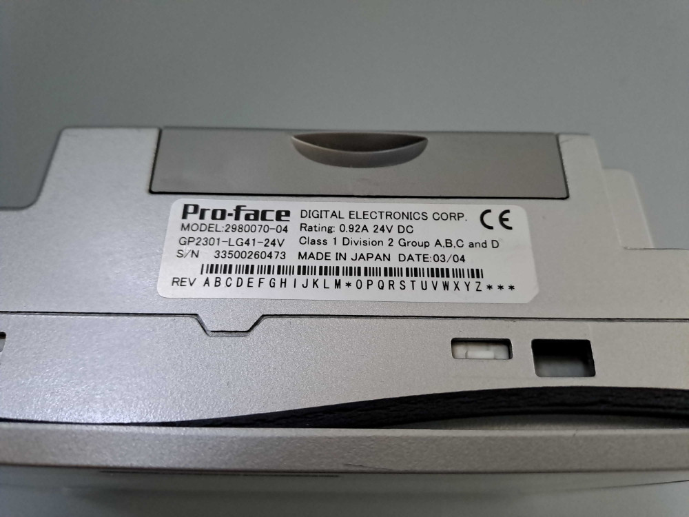 PROFACE  GP2301LG4124V