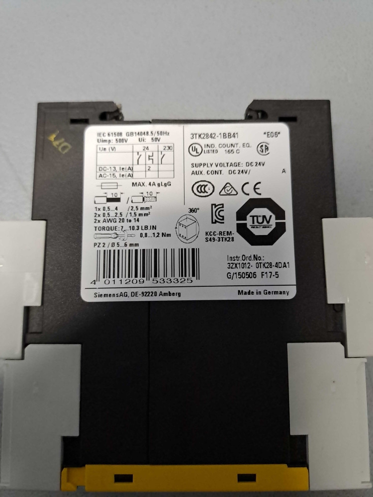 SIEMENS  3TK28421BB41