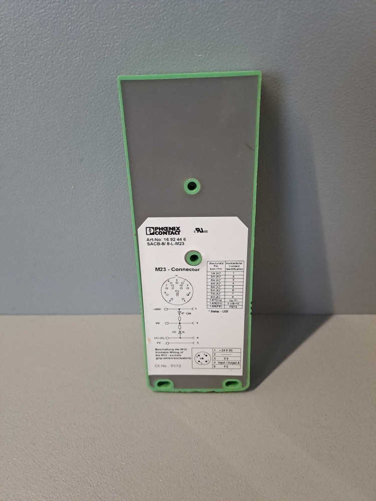 PHOENIX CONTACT  1692446