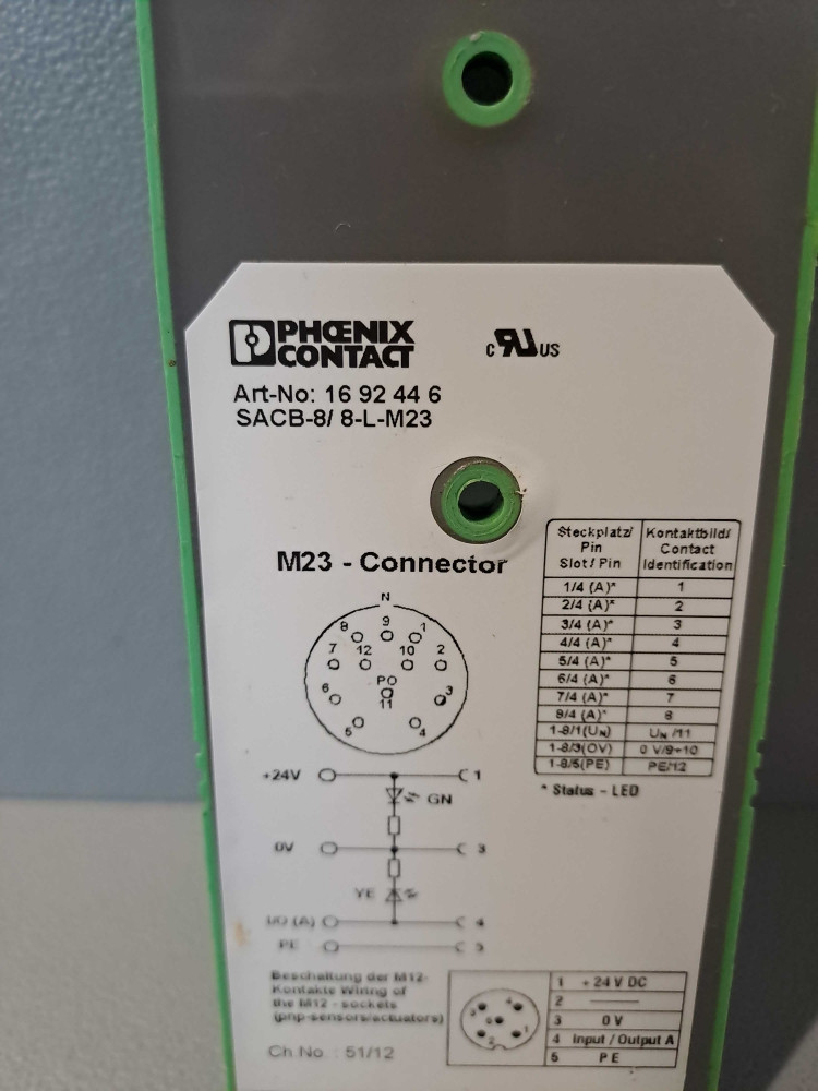 PHOENIX CONTACT  1692446